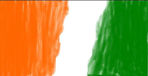 India_flag_background